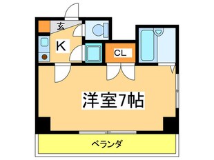 エンブレム都島の物件間取画像